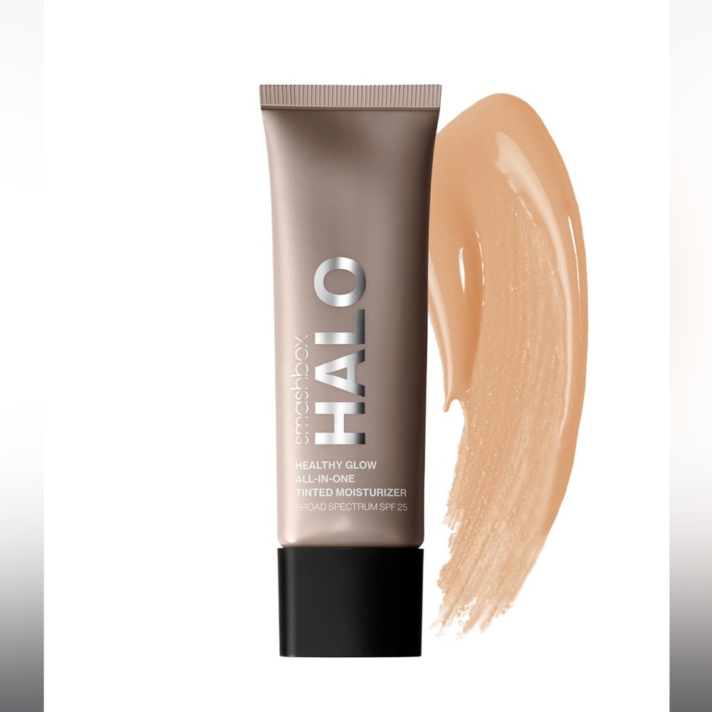 SMASHBOX HALO HEALTHY GLOW TINTED MOISTURIZER 40ml IN SHADE MEDIUM